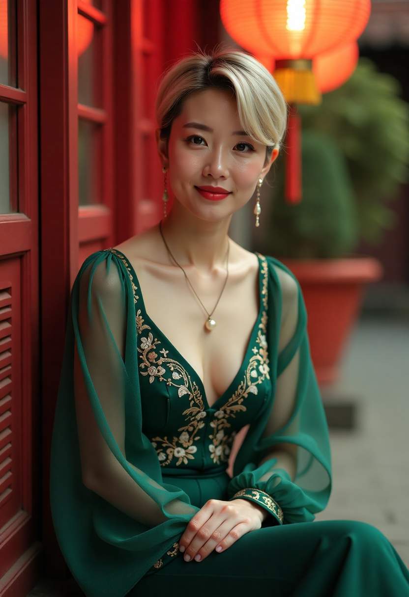 槐巷海报