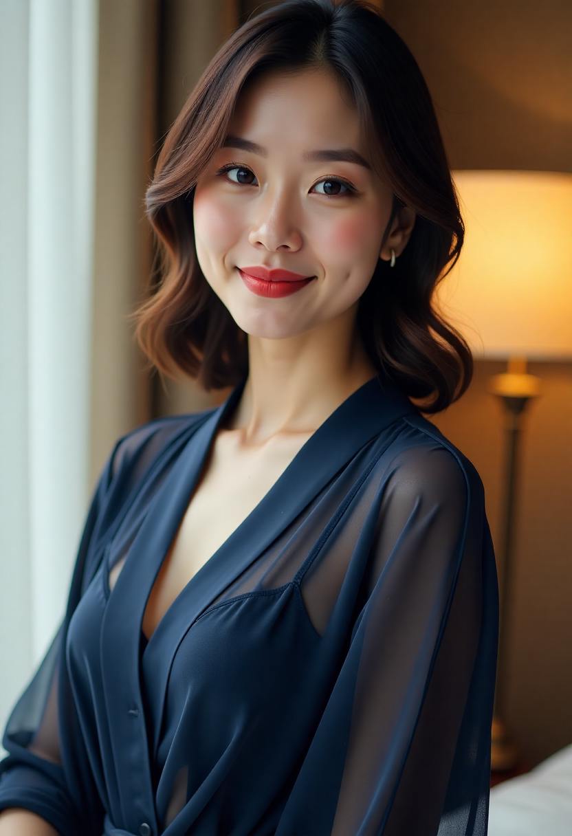 旧钟海报