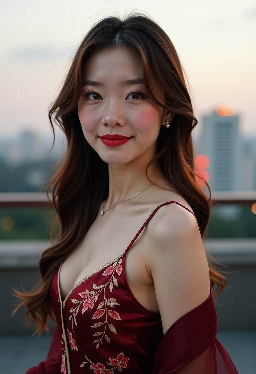 雾港夜航海报