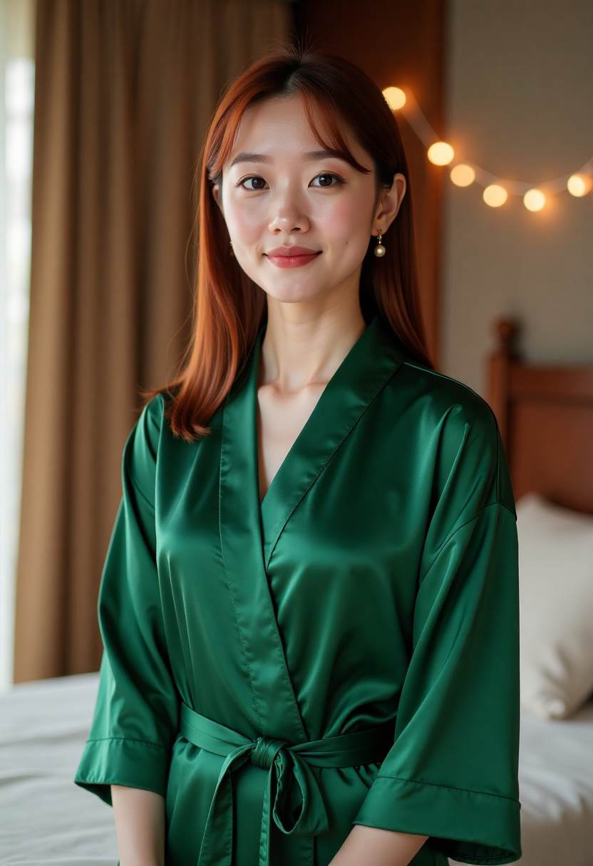 灯下海报